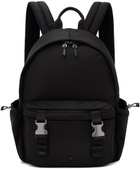 AMI Paris Black Ami De Cœur Backpack