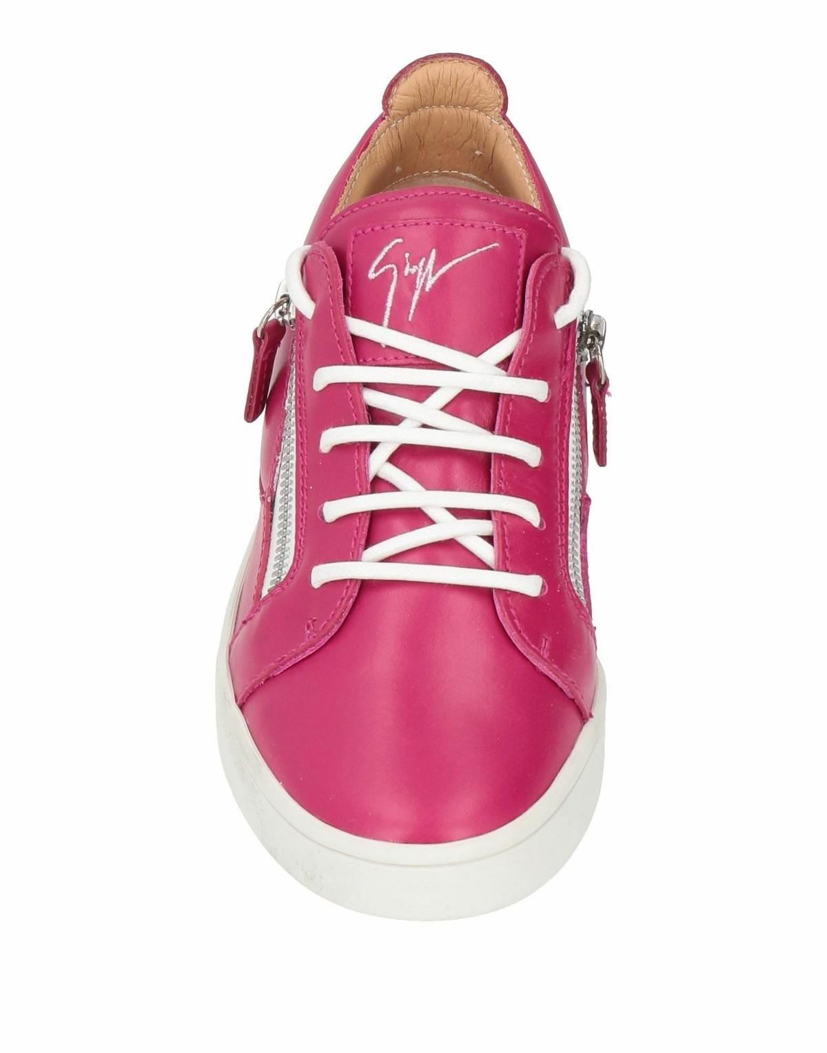 Giuseppe Zanotti Womens Sneakers in Magenta