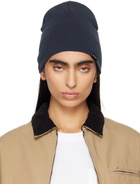Carhartt Work In Progress Navy Scripter Beanie