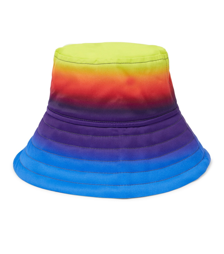 Photo: Dries Van Noten - Rainbow bucket hat