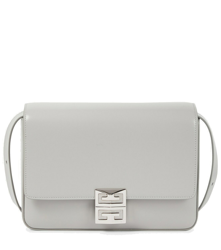 Photo: Givenchy - 4G Medium leather crossbody bag