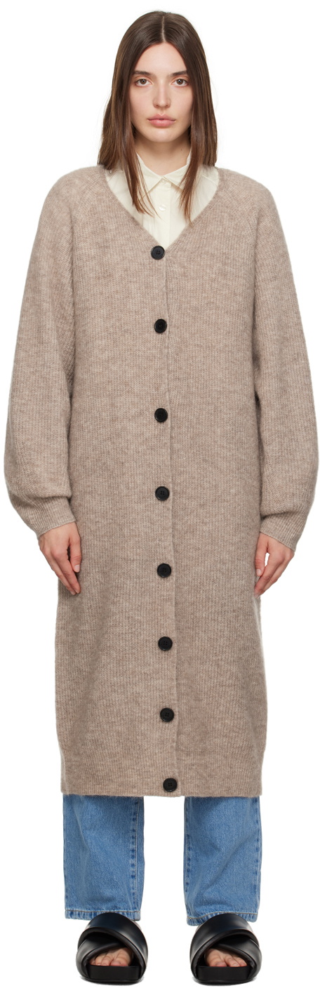 by Malene Birger Beige Cyrus Midi Dress