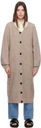 by Malene Birger Beige Cyrus Midi Dress