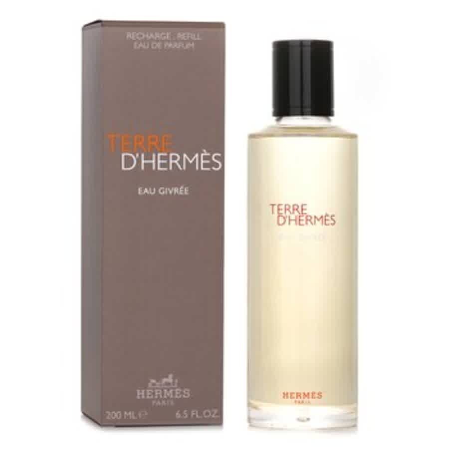 Hermes Mens Terre d'Hermes EDP 6.7 oz Refill Fragrances 3346130416654