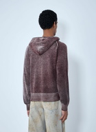 Acne Studios Zip-Up Hooded Sweatshirt