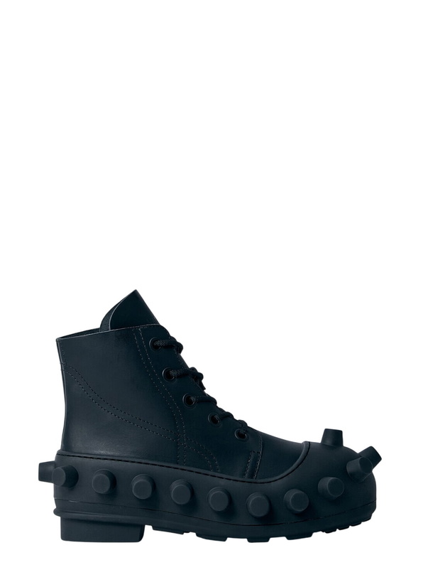 Photo: Walter Van Beirendonck Leather Boom Boots