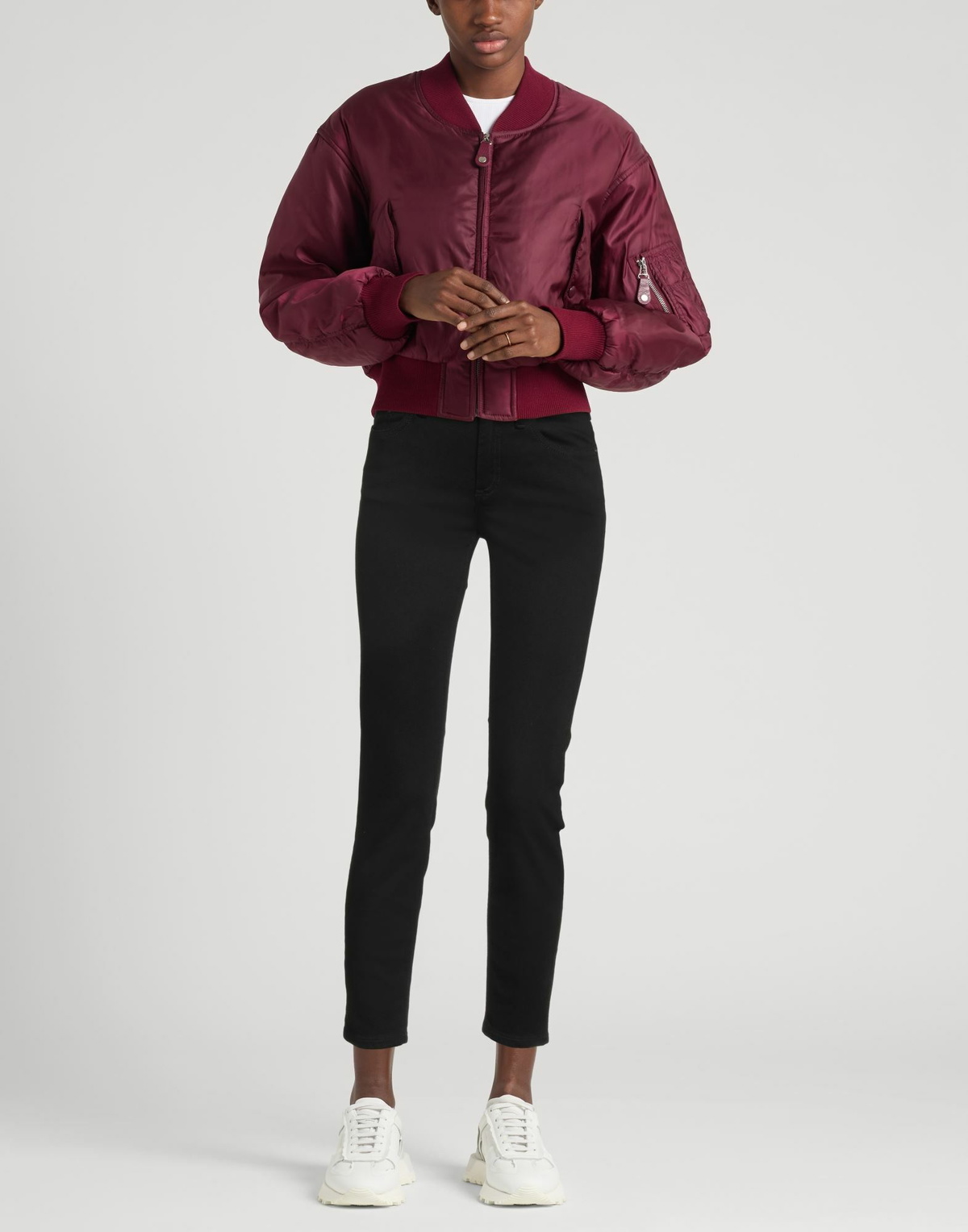 Acne Studios Blå Konst Womens Jeans in Black