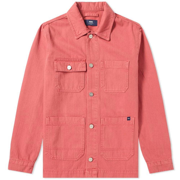 Photo: Wood Wood Gavin Chore Jacket Rose