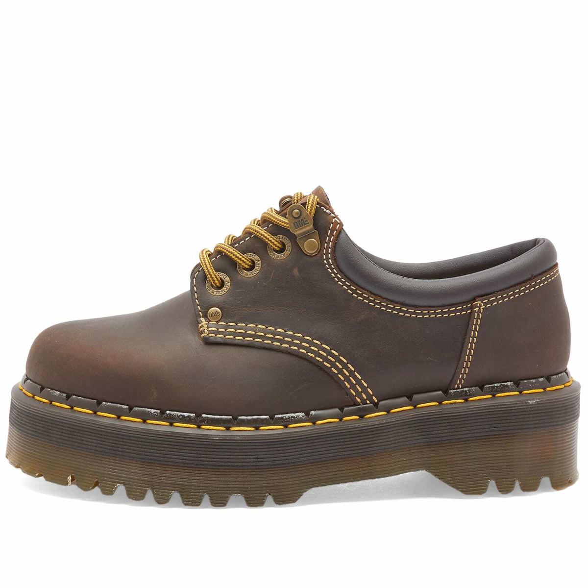 Dr. Martens Women's 8053 Quad II Shoes in Brown Dr. Martens Dr. Martens Women's 8053 Quad II Shoes in Brown Dr. Martens