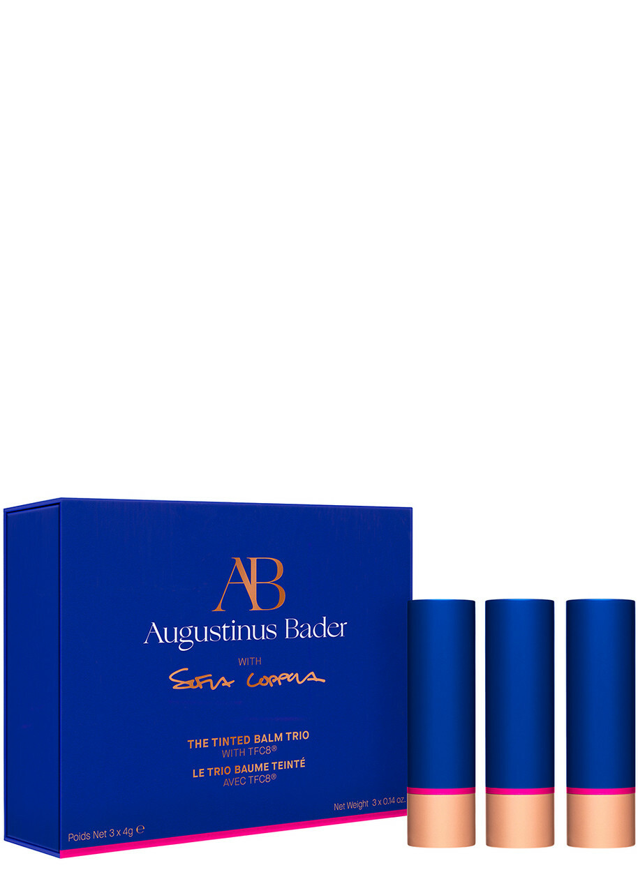 Augustinus Bader The Tinted Balm Trio