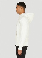 1952 Hooded Sweatshirt in White