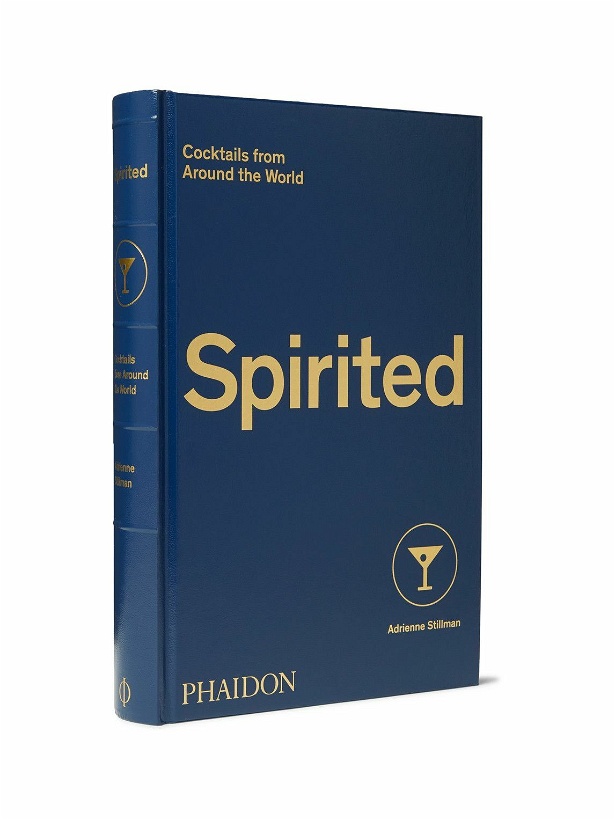 Photo: Phaidon - Spirited: Cocktails from Around the World Hardcover Book