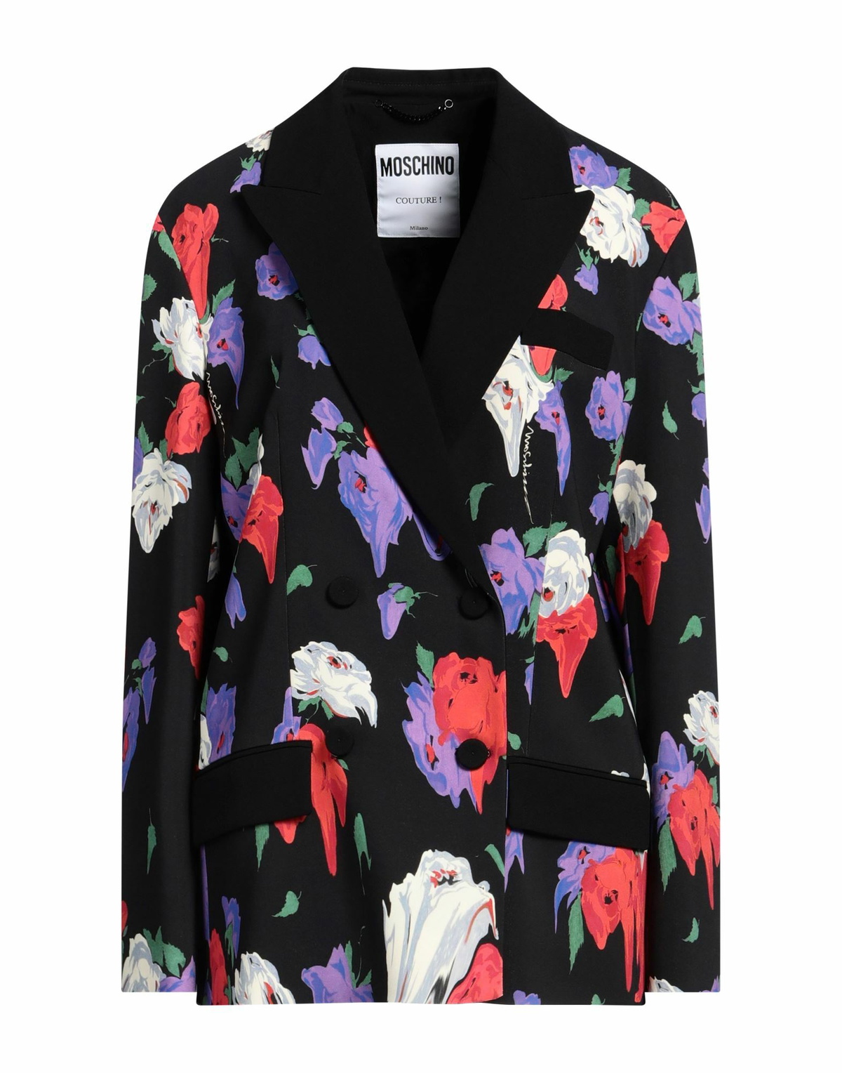 Moschino Womens Blazer in Black