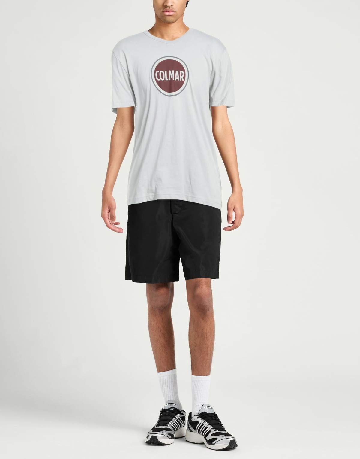 Colmar Mens T-shirt Light in Grey