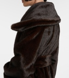 Coperni Logo belted coat