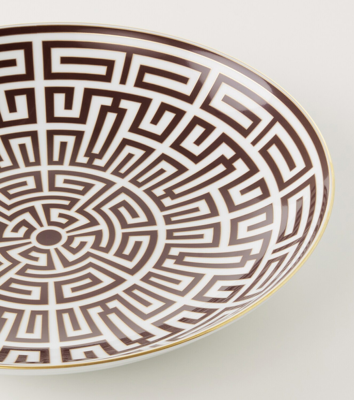 Ginori 1735 Labirinto porcelain centerpiece