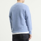 Jamieson's of Shetland Men's Jamiesons of Shetland Crew Knit in Blue Danube