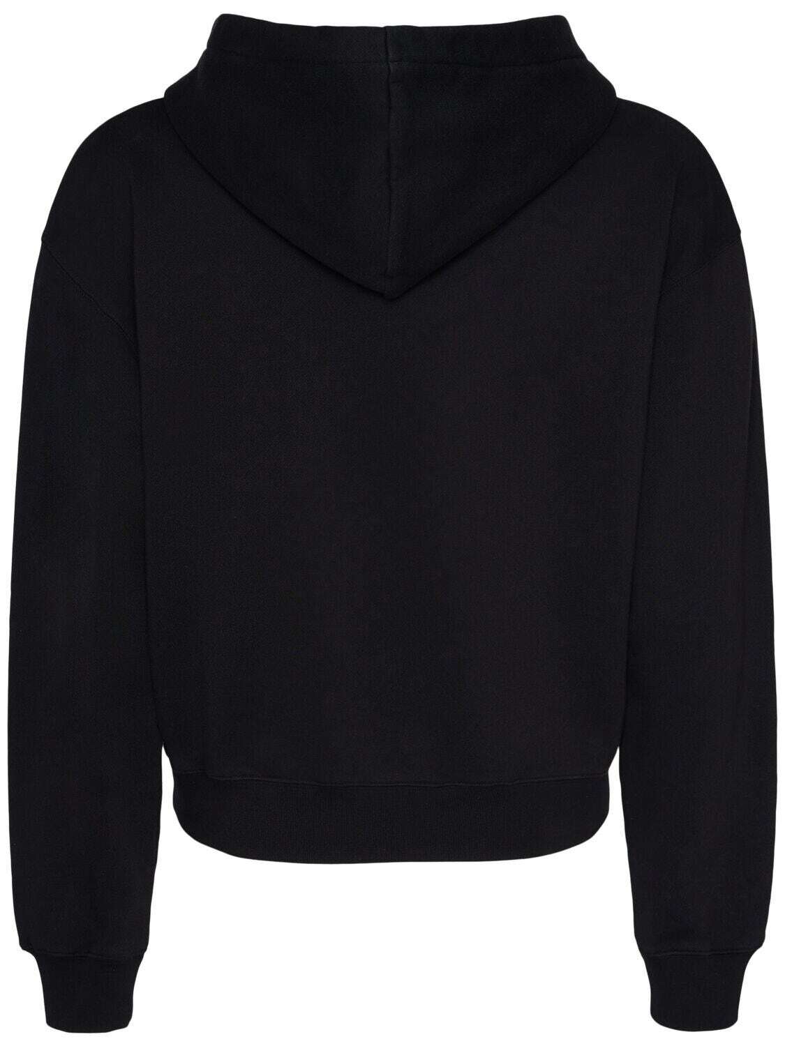 Jacquemus Le Hoodie Zip Gros Grain Jacquemus
