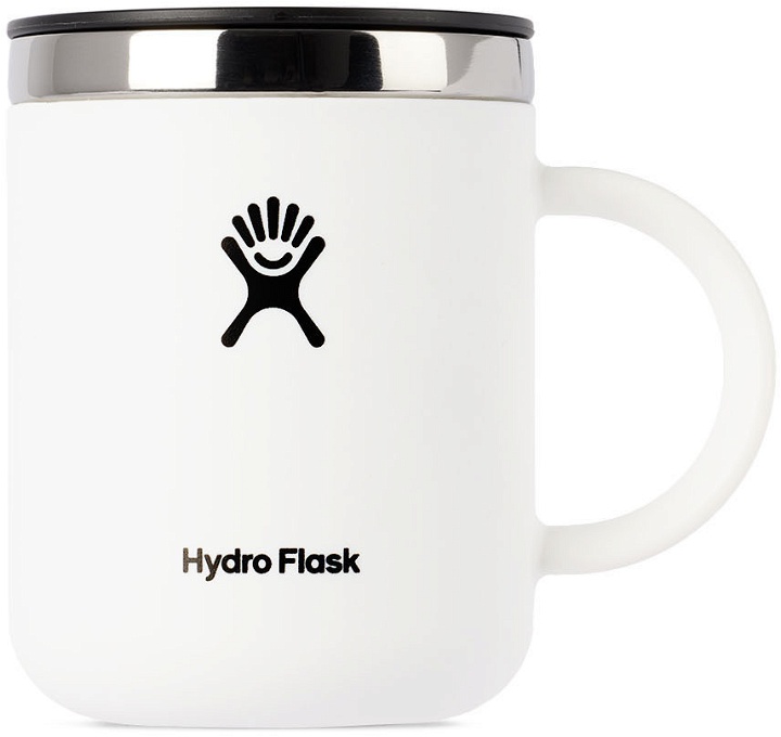 Photo: Hydro Flask White Insulated Coffee Mug, 12 oz