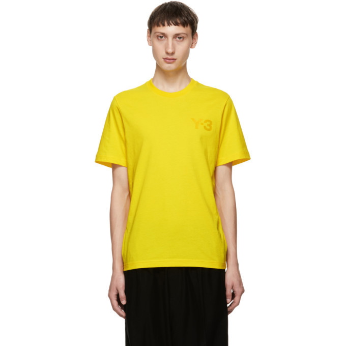 Photo: Y-3 Yellow CL T-Shirt