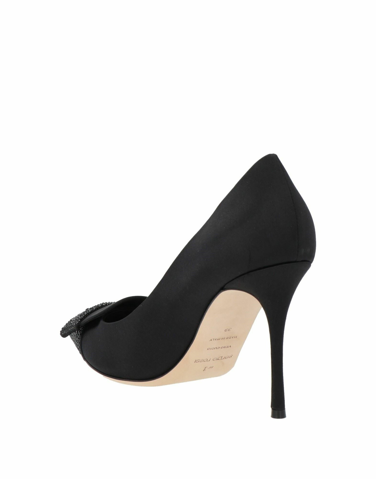 Sergio Rossi Womens Pumps in Black