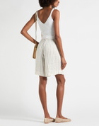 Massimo Alba Womens Shorts & Bermuda Shorts in Off white