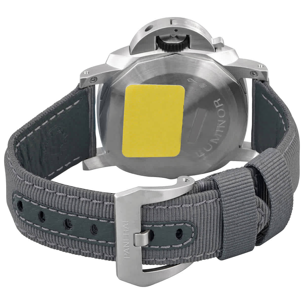 Panerai Luminor Marina eSteel Polished Grey Gradient Automatic Mens Watch PAM01358