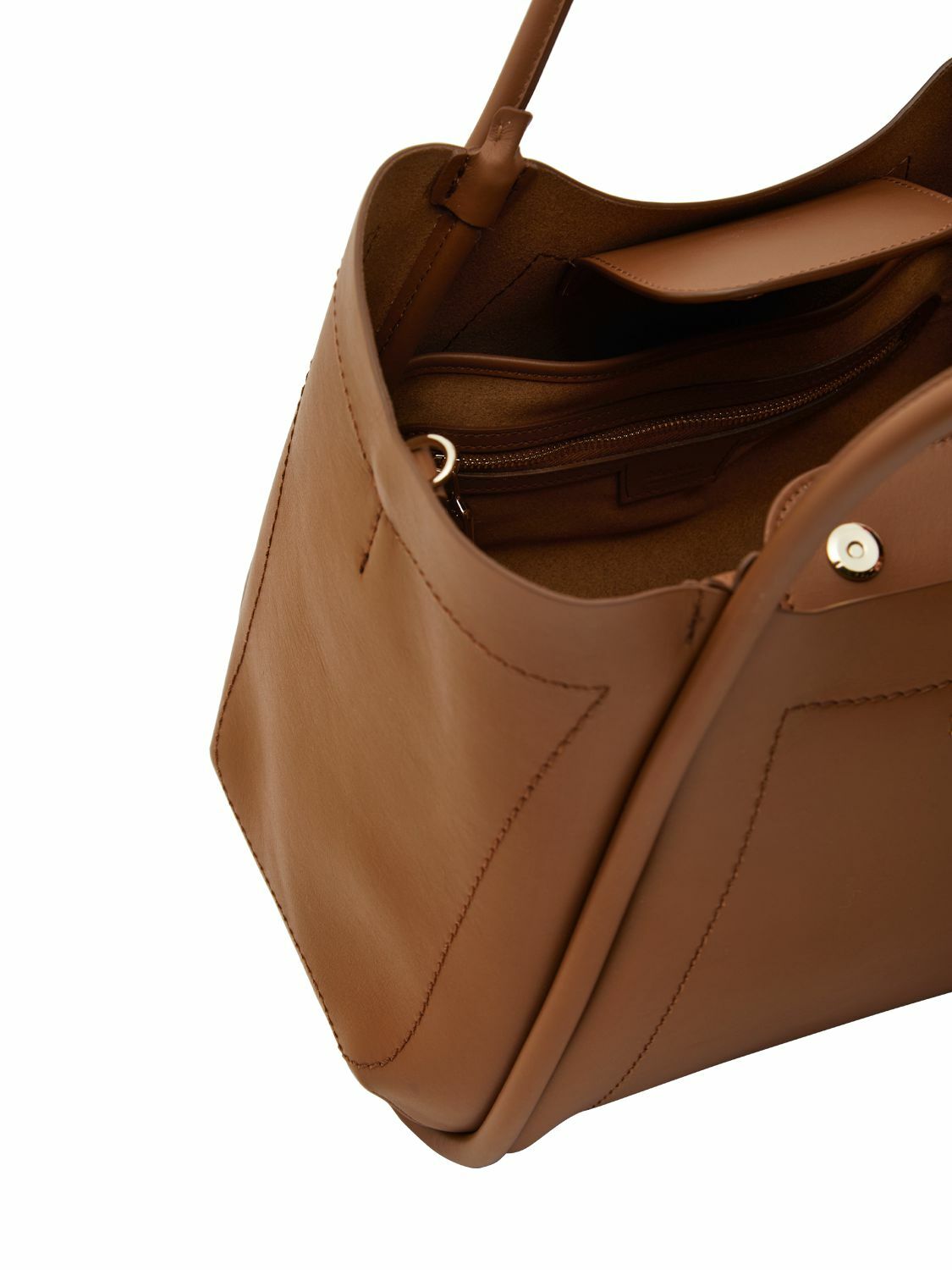 MAX MARA Medium Marin Leather Tote Bag Max Mara