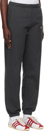 Sporty & Rich Black 'S.R. Sport' Sweatpants