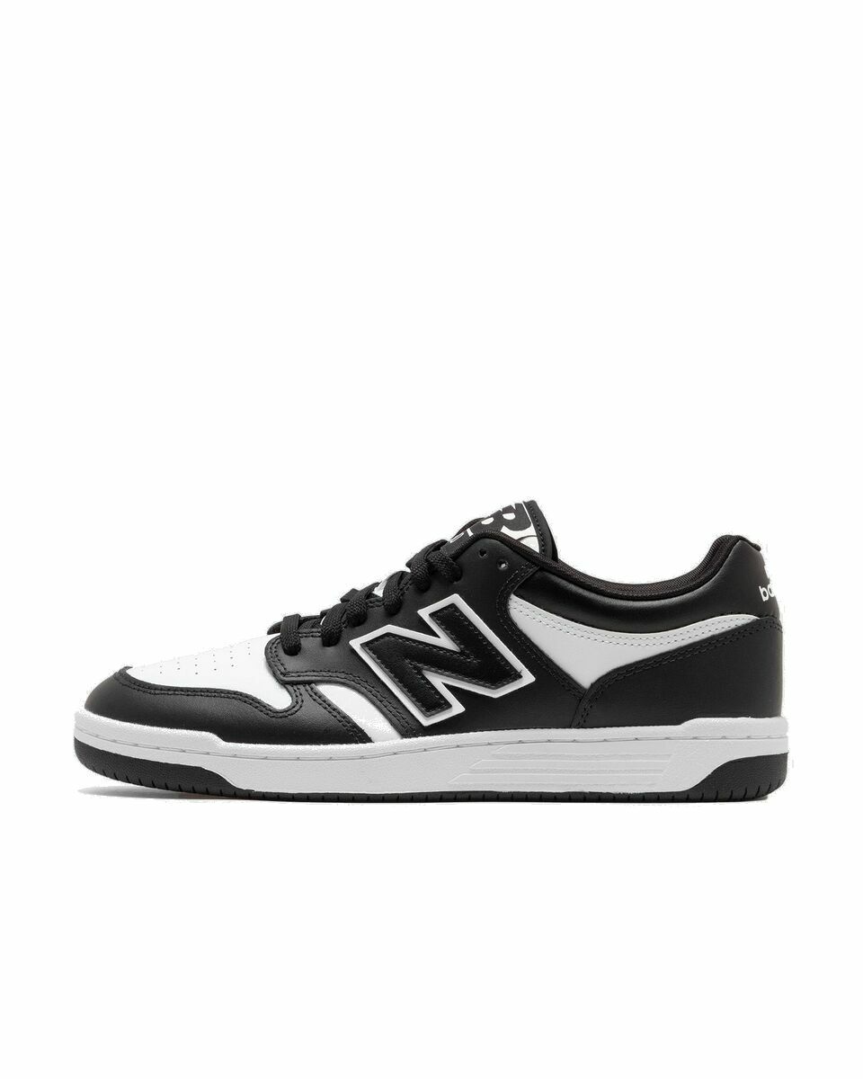 New Balance Bb480 Black/White - Mens - Lowtop New Balance