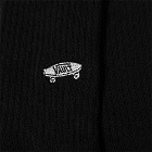Vans Vault Men's OG Basic Crew Sock in Black