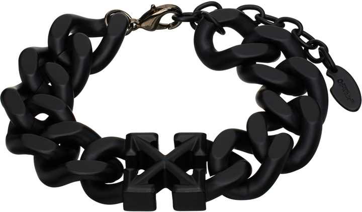 Photo: Off-White Black Arrow Bracelet