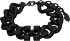 Off-White Black Arrow Bracelet