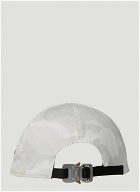 1017 ALYX 9SM - Camouflage Baseball Cap in Grey