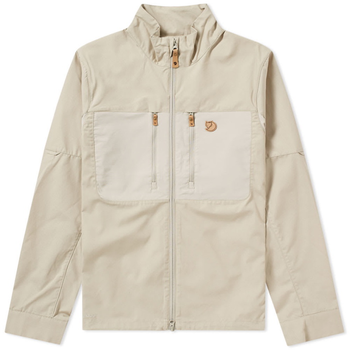 Photo: Fj&auml;llr&auml;ven Abisko Shade Jacket Neutrals