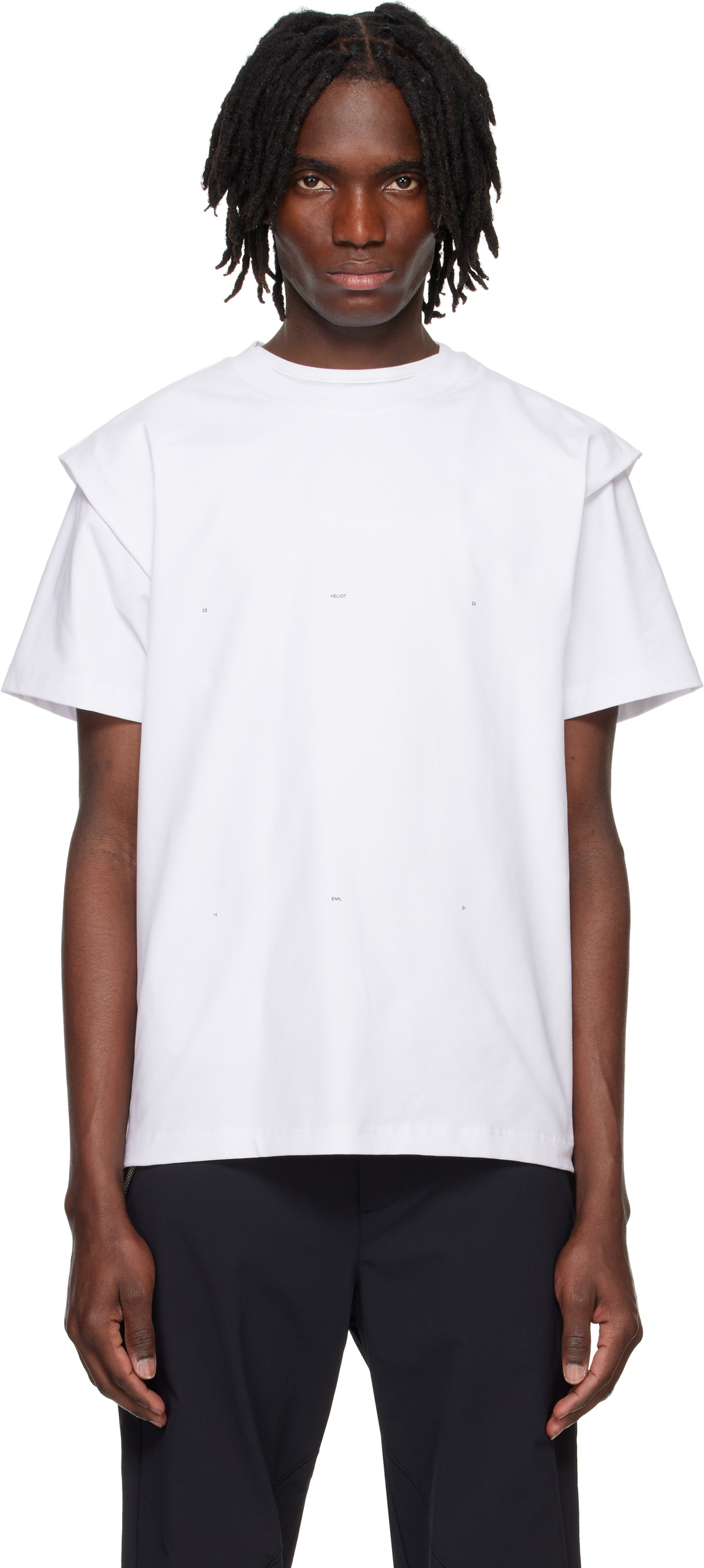 HELIOT EMIL Hyaline t shirt HELIOT EMIL Hyaline t shirt