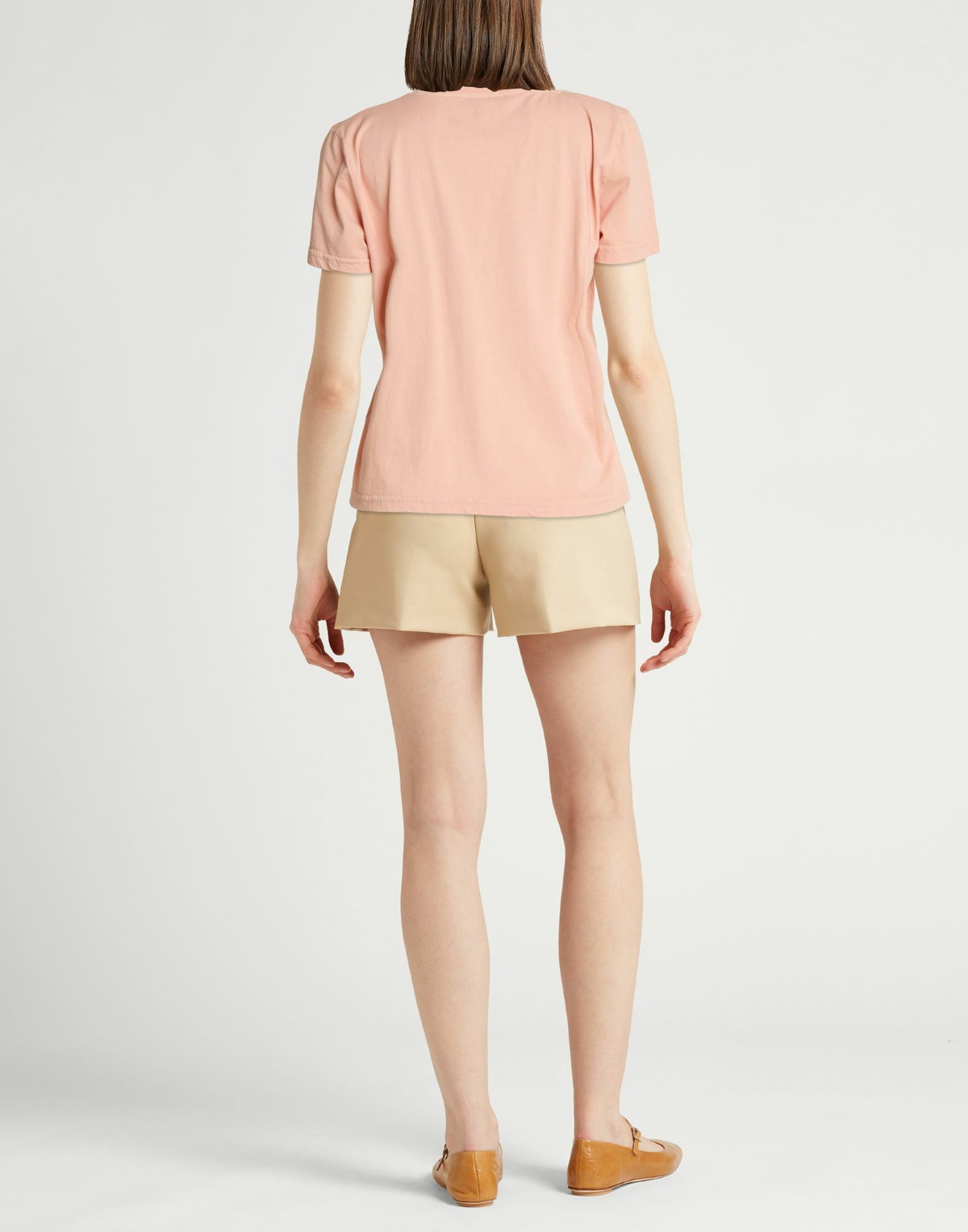 Crossley Womens T-shirt Apricot