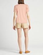Crossley Womens T-shirt Apricot