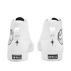 Adidas Men's Nizza Hi-Top RF Sneakers in White/Core Black