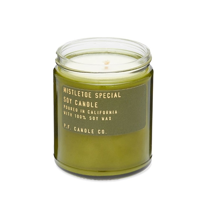 Photo: P.F. Candle Co . Mistletoe Special Soy Candle in 7.2Oz
