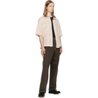 Sunflower Brown Wide Twist Jeans