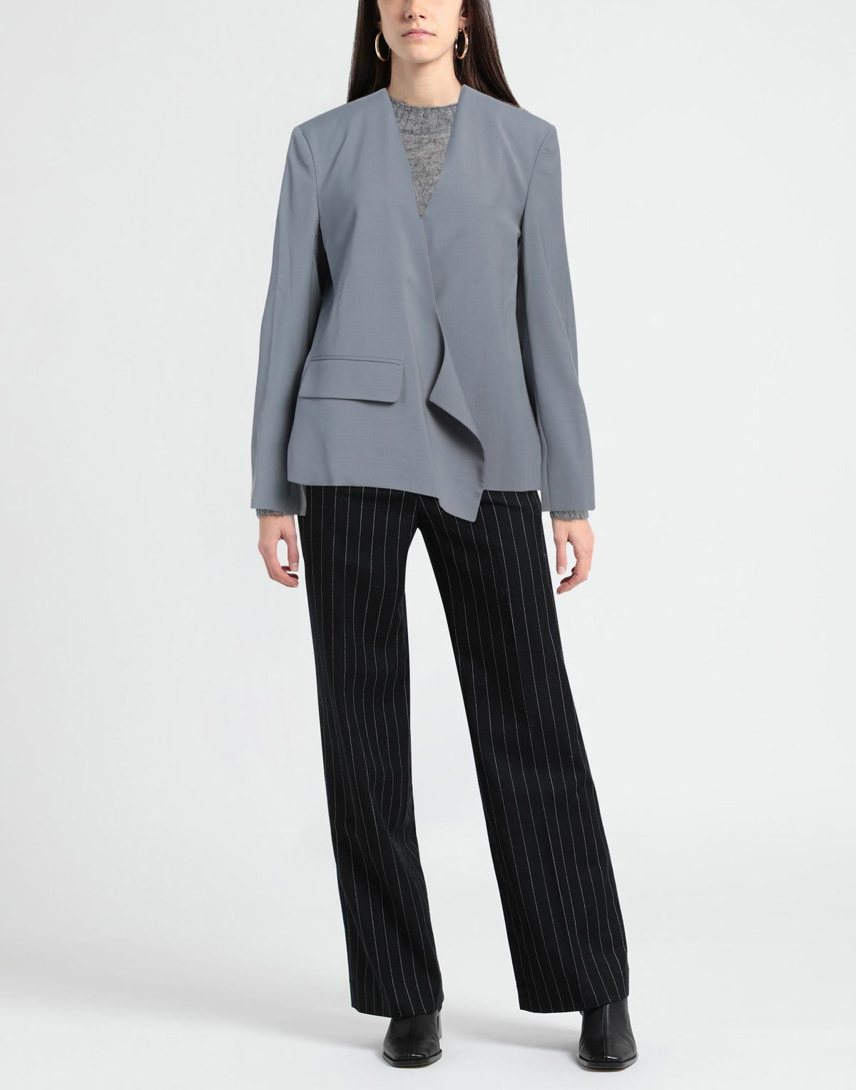 Low Classic Womens Blazer Slate in Blue
