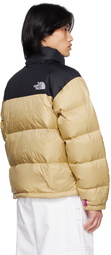 The North Face Black & Khaki 1996 Retro Nuptse Down Jacket