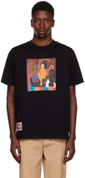 Wood Wood Black Bobby Monkey T-Shirt