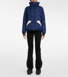 Perfect Moment Duvet quilted ski jacket
