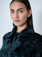 Lacoste Velour Polo Sweater