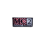 MC2 Saint Barth Travel Duffel Bag With Palms Print