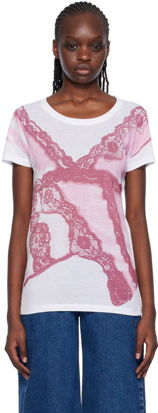 Photo: VAILLANT White Graphic T-Shirt