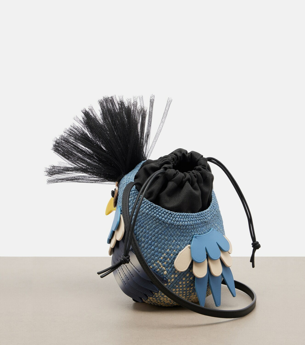 Loewe Paula's Ibiza Bird shoulder bag