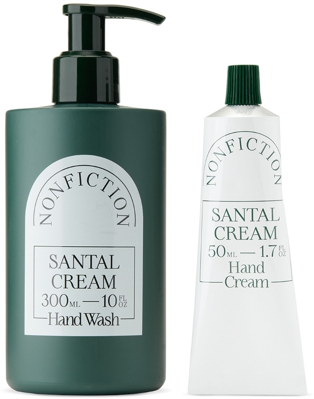 Photo: Nonfiction Limited Edition Santal Cream Hand Care Set